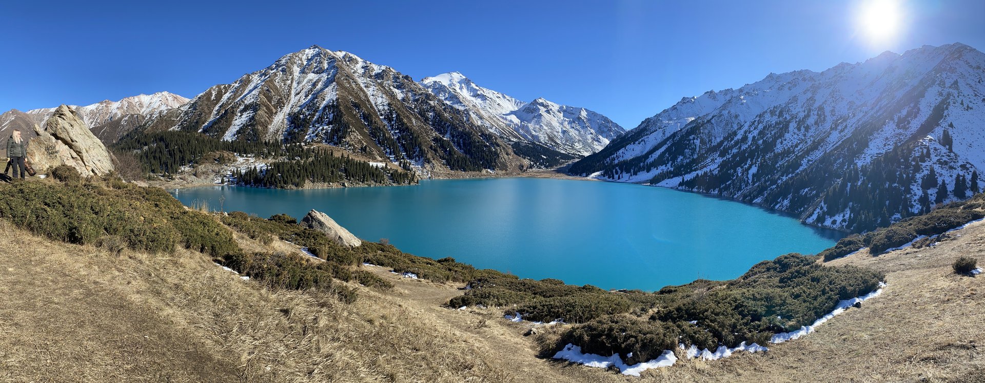 Big Almaty Lake