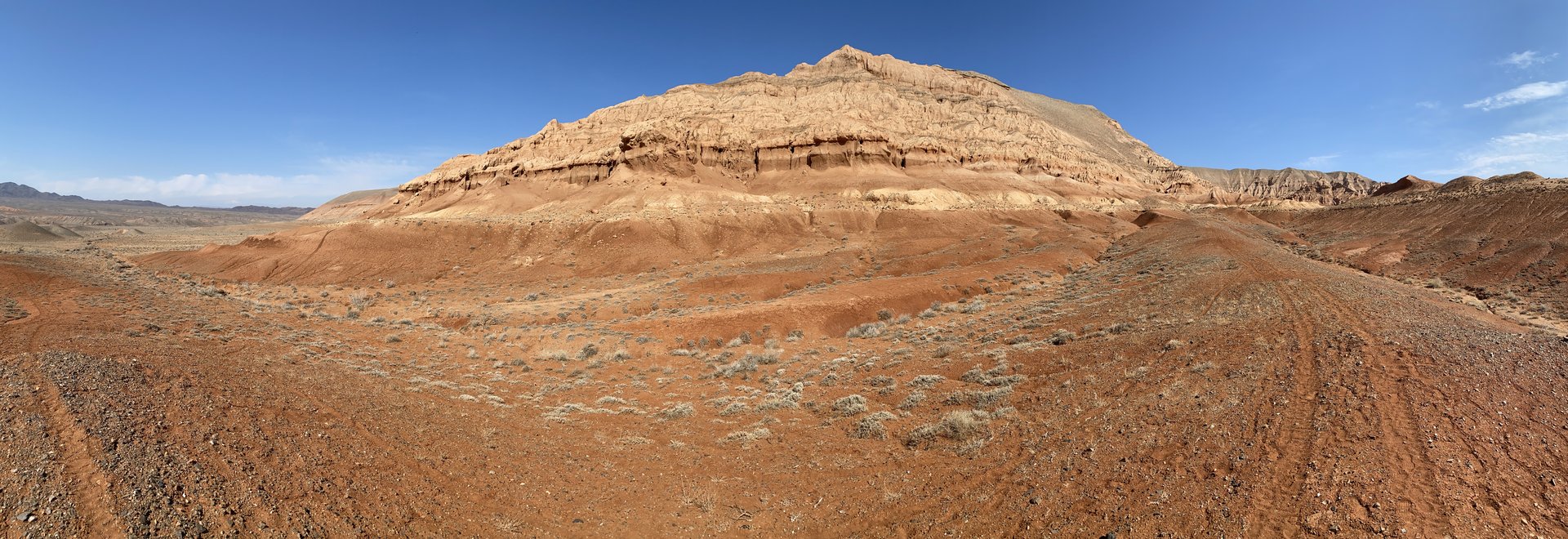 The Mars-Like Hills of Boguty